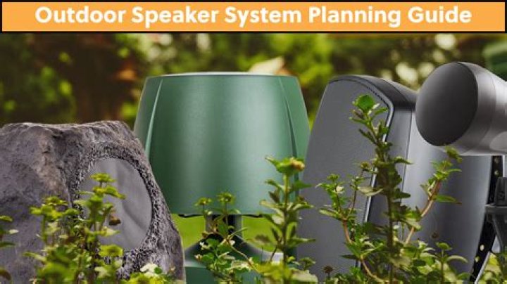 Do you need a plan for an outdoor speaker system?