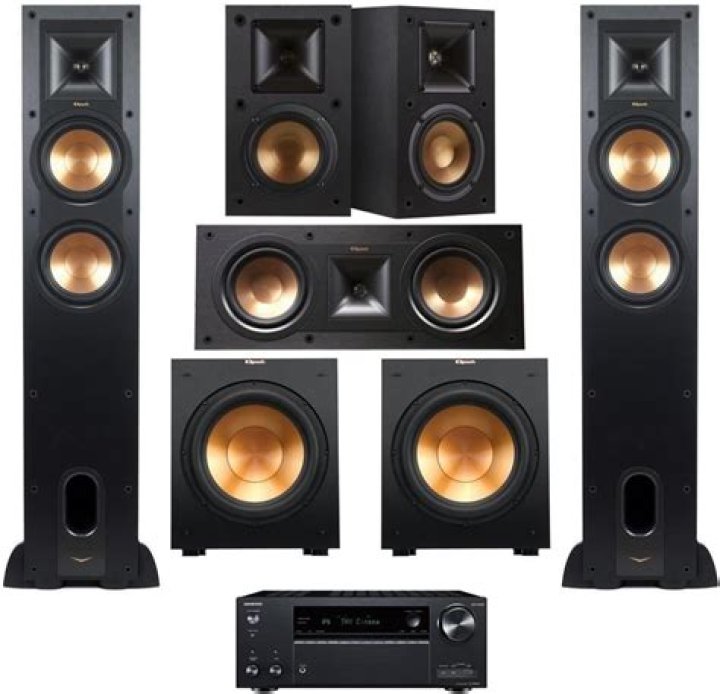 Do you need a receiver for Klipsch Reference Theater Pack?
