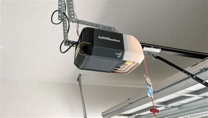 Do you need a socket for a Liftmaster garage door opener?