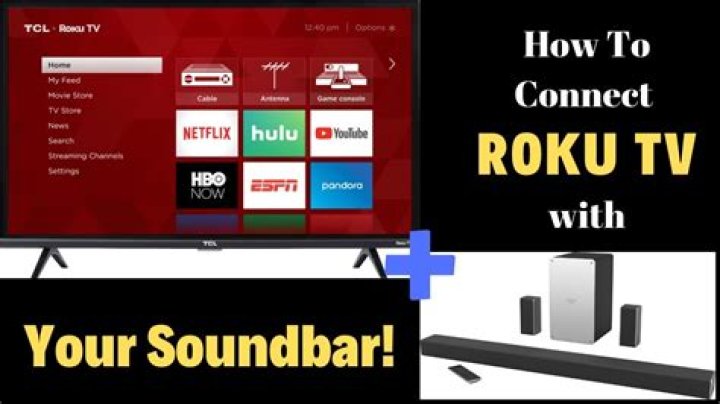 Do you need HDMI ARC for Roku soundbar?