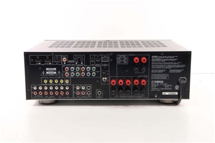 Do you need HDMI cable for Yamaha htr-6140?