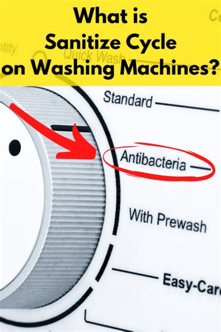 Do you need to sanitize your clothes when you wash them?