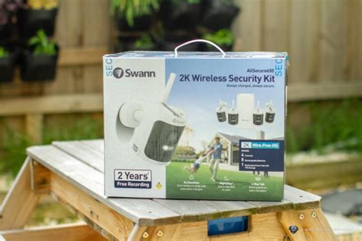 Do you need WIFI for Swann security cameras?