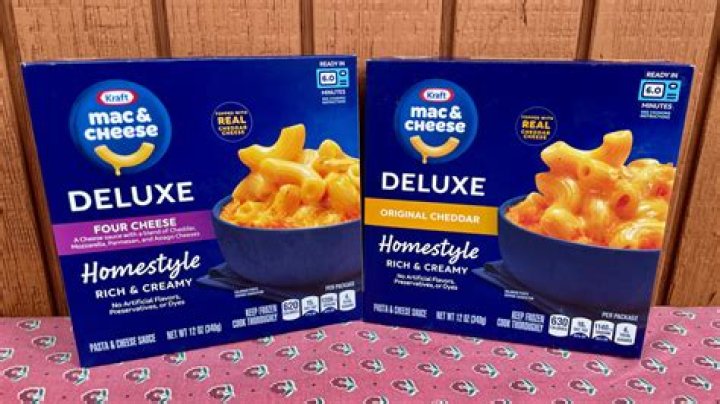 Does Aldi sell Kraft mac and cheese?