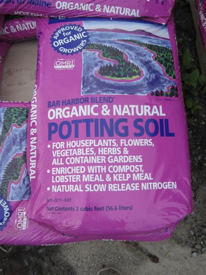 Does an open bag of potting soil go bad?