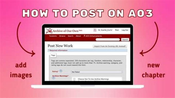 Does AO3 have an age limit?