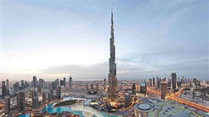 Does Armani own Burj Khalifa?