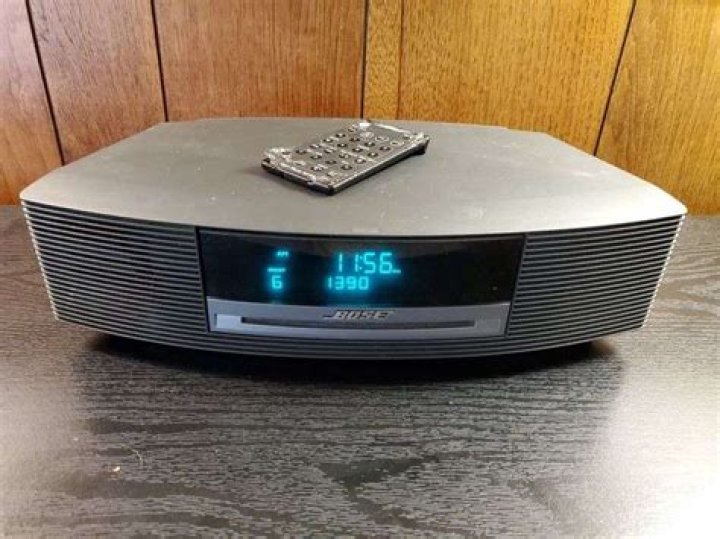 Does Bose have a CD player?