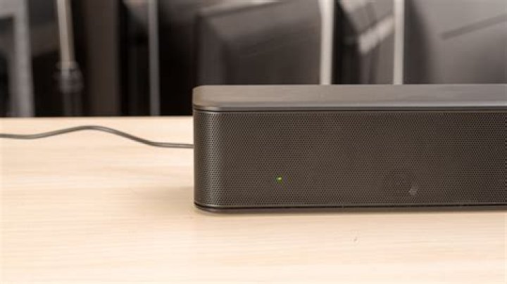 Does Bose Solo 5 have subwoofer?