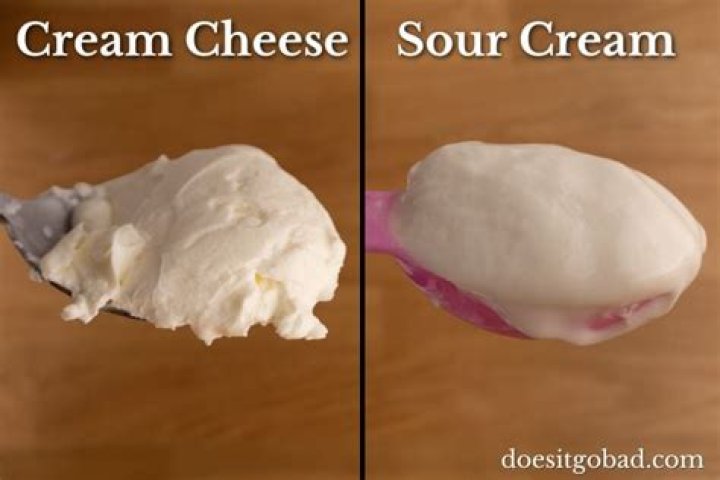 Does cream cheese taste sour when bad?