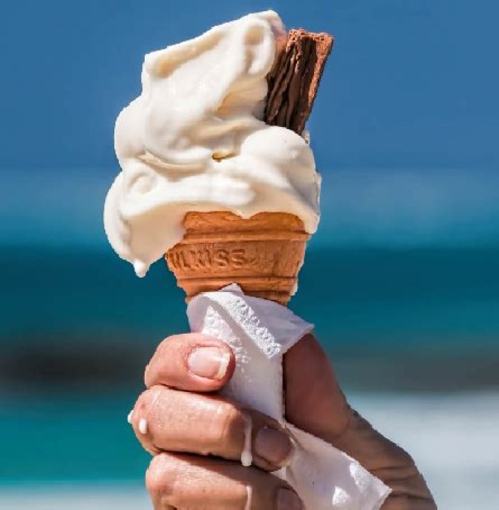 Does icecream evaporate?