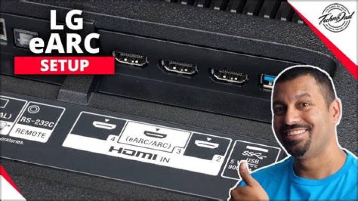 Does LG C9 have HDMI eARC?