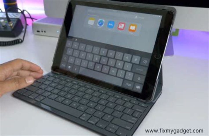 Does Logitech Slim Folio work with iPad 7th generation?