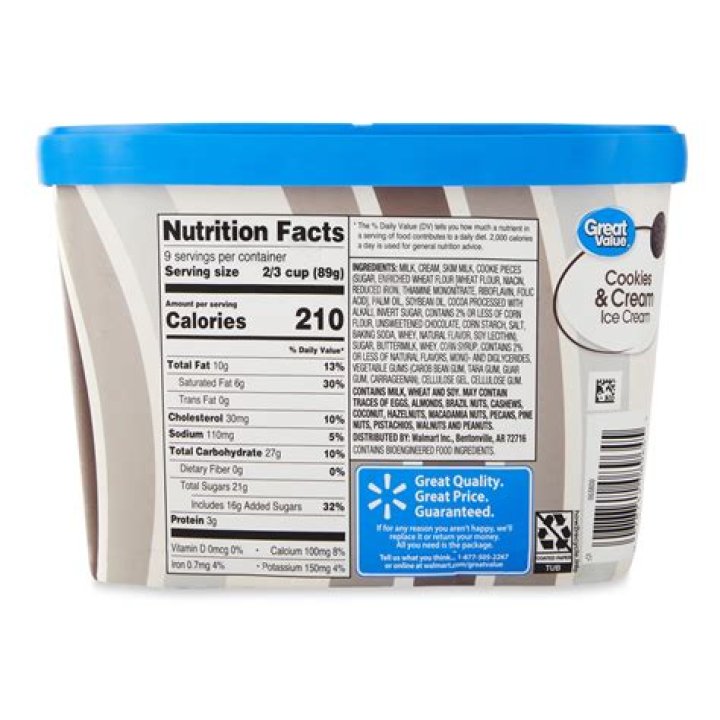 Does low fat ice cream melt faster?