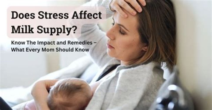 Does not wearing a bra affect milk supply?