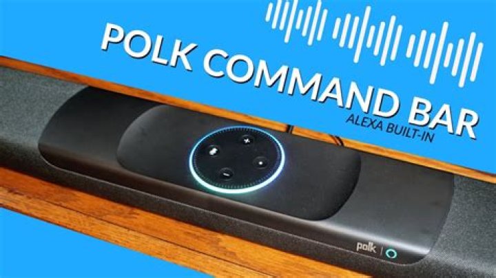 Does Polk soundbar work with Alexa?