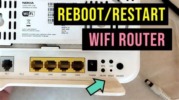 Does rebooting router reset password?