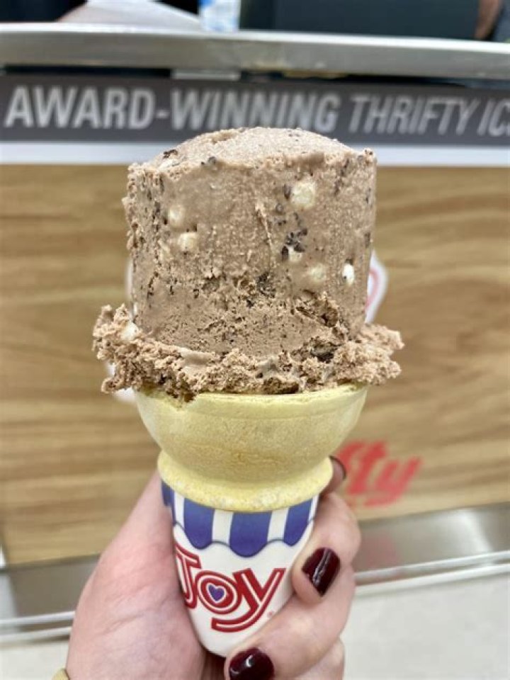 Does Rite Aid own Thrifty ice cream?