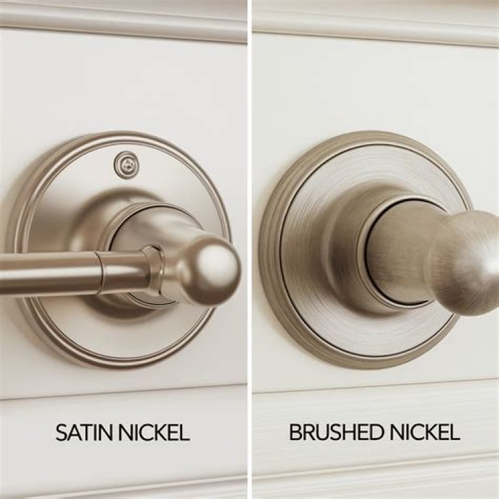 Does satin nickel match stainless steel?