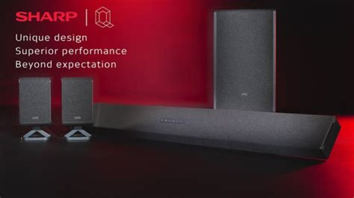 Does Sharp make soundbars?
