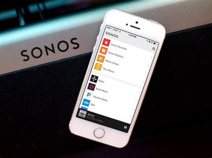 Does Sonos work with iPhone 7?