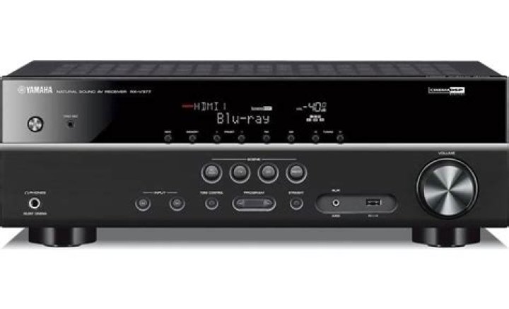 Does the Yamaha RX V377 have Bluetooth?