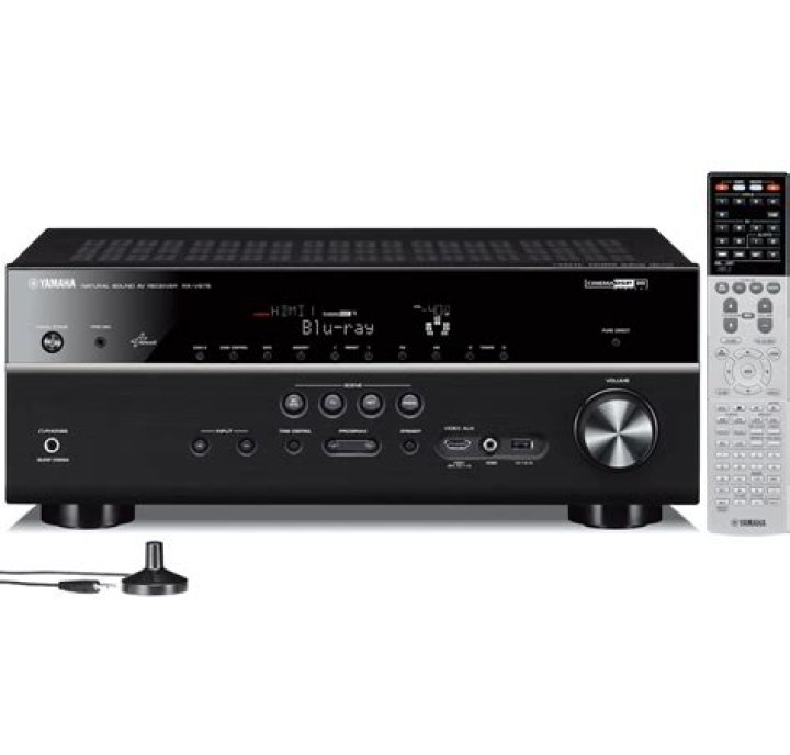 Does Yamaha RX V675 have Bluetooth?