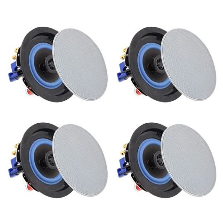 How are Bluetooth ceiling speakers powered?