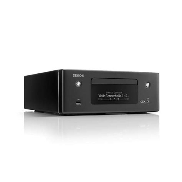 How big are the speakers on the Denon d-t1?
