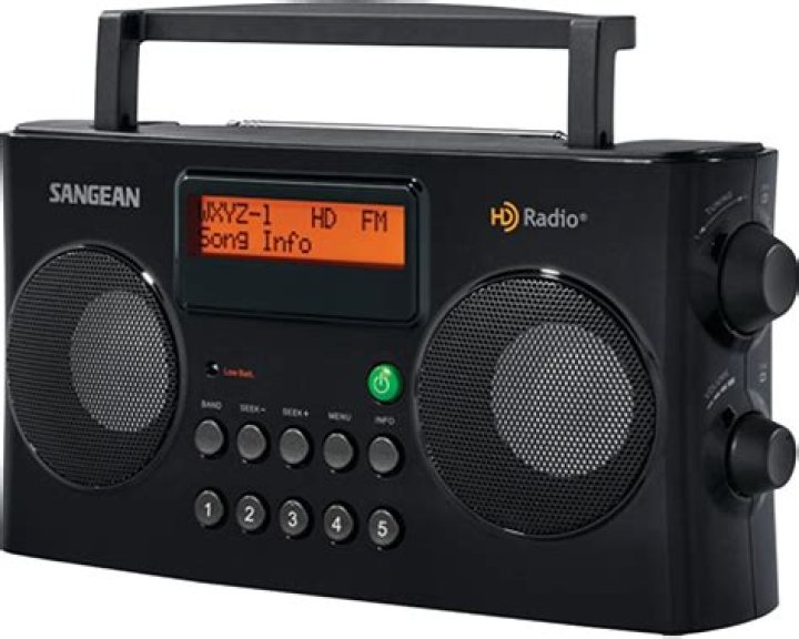How big are the speakers on the Sangean hdr-16?