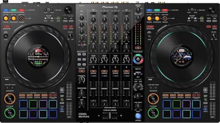 How big is a pioneer all around turntable?