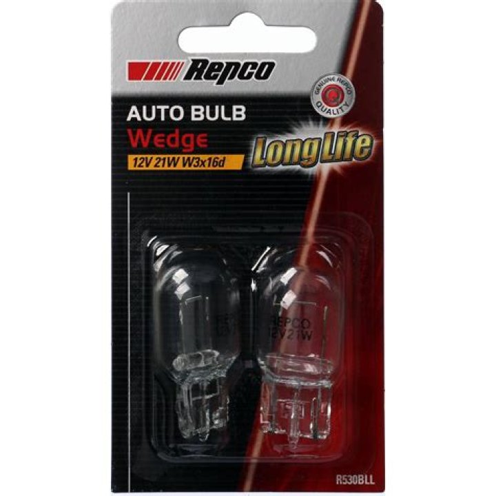 How big is a Repco Globe car bulb?