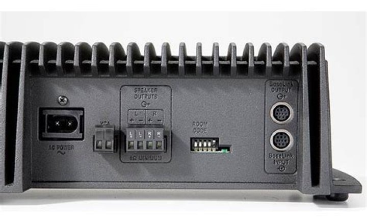 How big is the Bose lifestyle SA-2 amplifier?