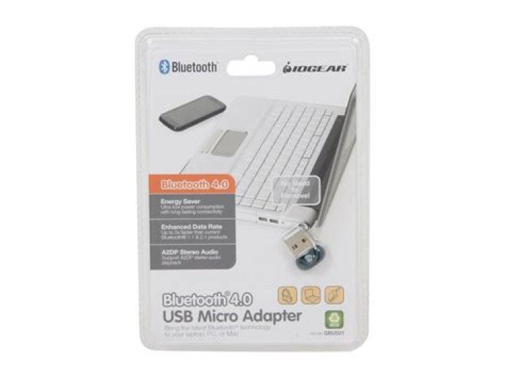 How big is the IOGEAR Bluetooth micro adapter?