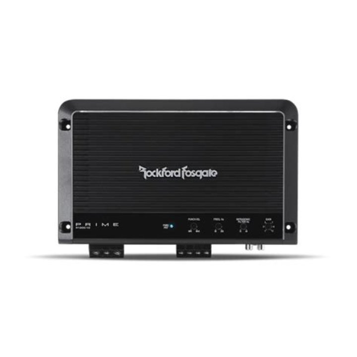 How big is the Rockford Fosgate r1200-1d mono amplifier?