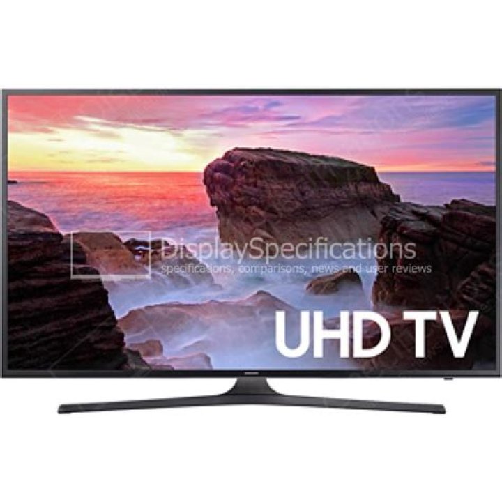 How big is the Samsung un40mu6300 40 inch?