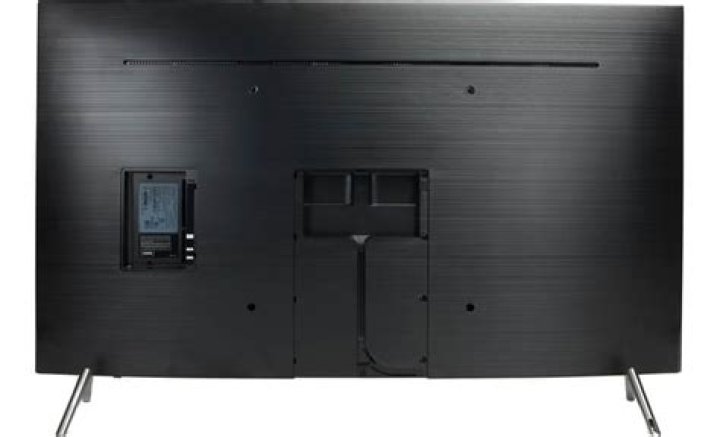 How big is the screen on a Samsung un82mu8000?