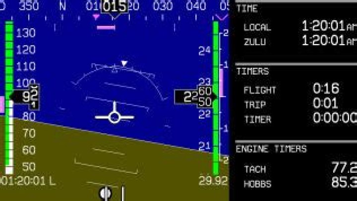 How big is the screen on the ems-d120?