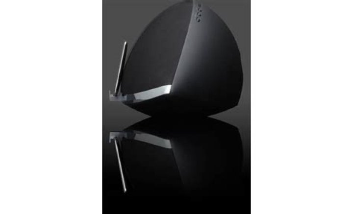 How big is the TEAC aurb SR 100i?