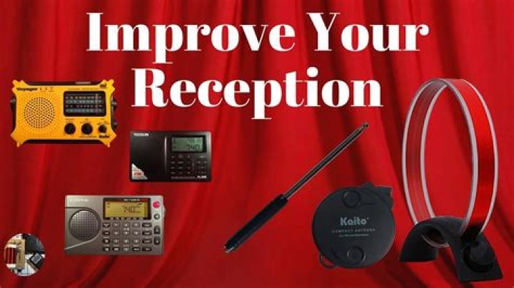 How can I get better reception on my FM antenna?