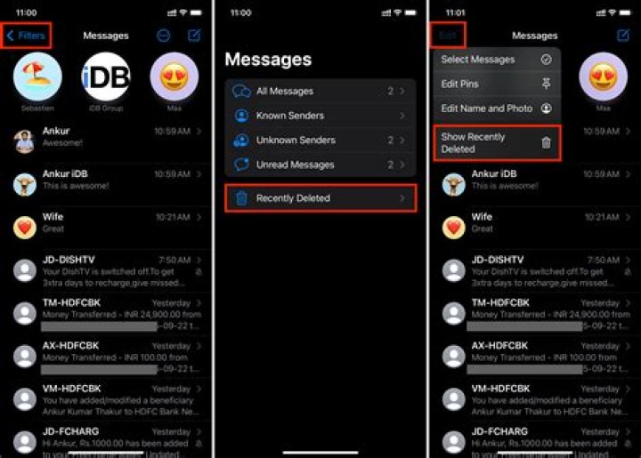 How can I get rid of the Messages app on my iPhone?