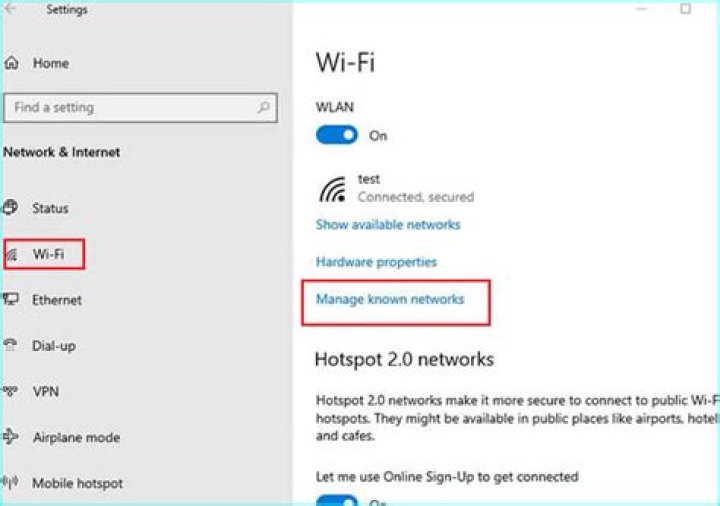 How can I know my previous WiFi password?