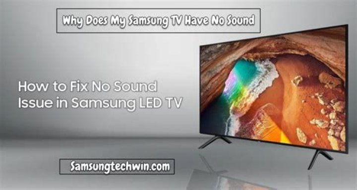 How can I Make my TV have no sound?