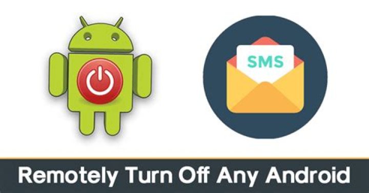How can I remotely turn off my Android phone?