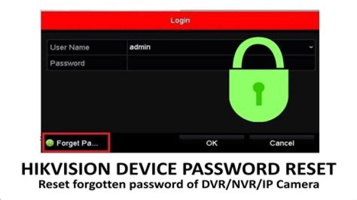 How can I Reset my DVR password on my computer?