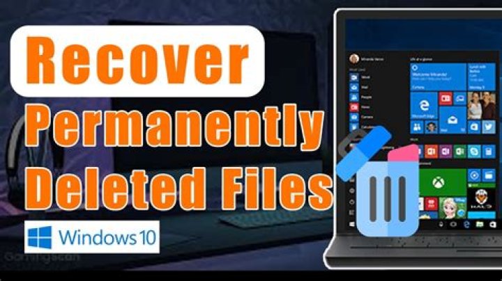 How can I restore my deleted library?