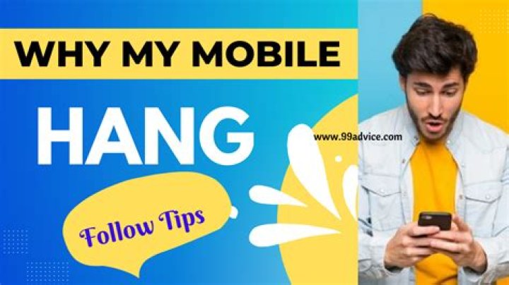 How can I solve my hanging phone problem?