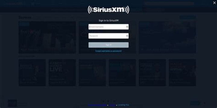 How can I stream SiriusXM for free?