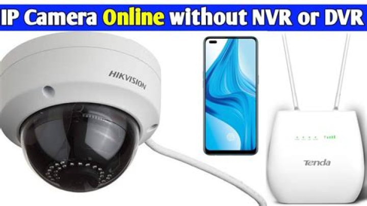 How can I use IP camera without NVR?