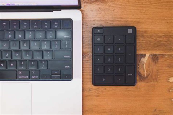 How can I use my Microsoft number pad?